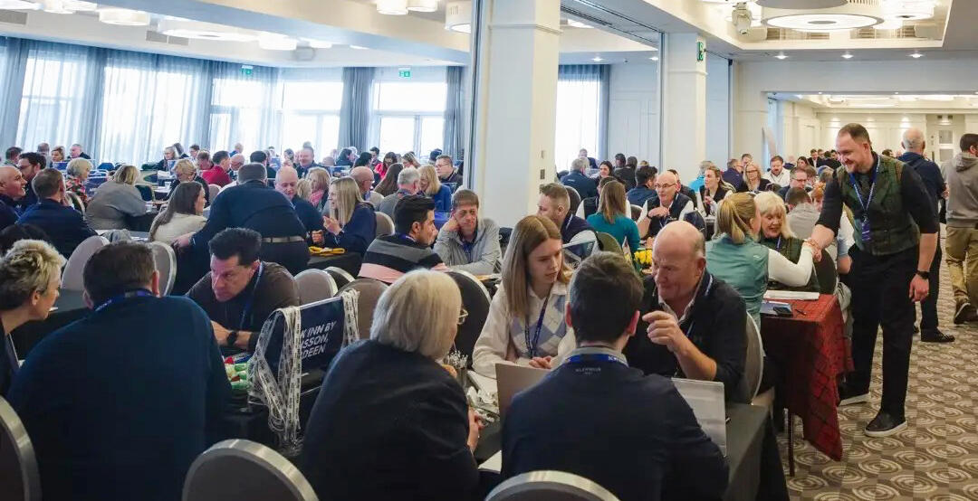 Liaison Interpreting at Scottish Golf Tourism Week 2025