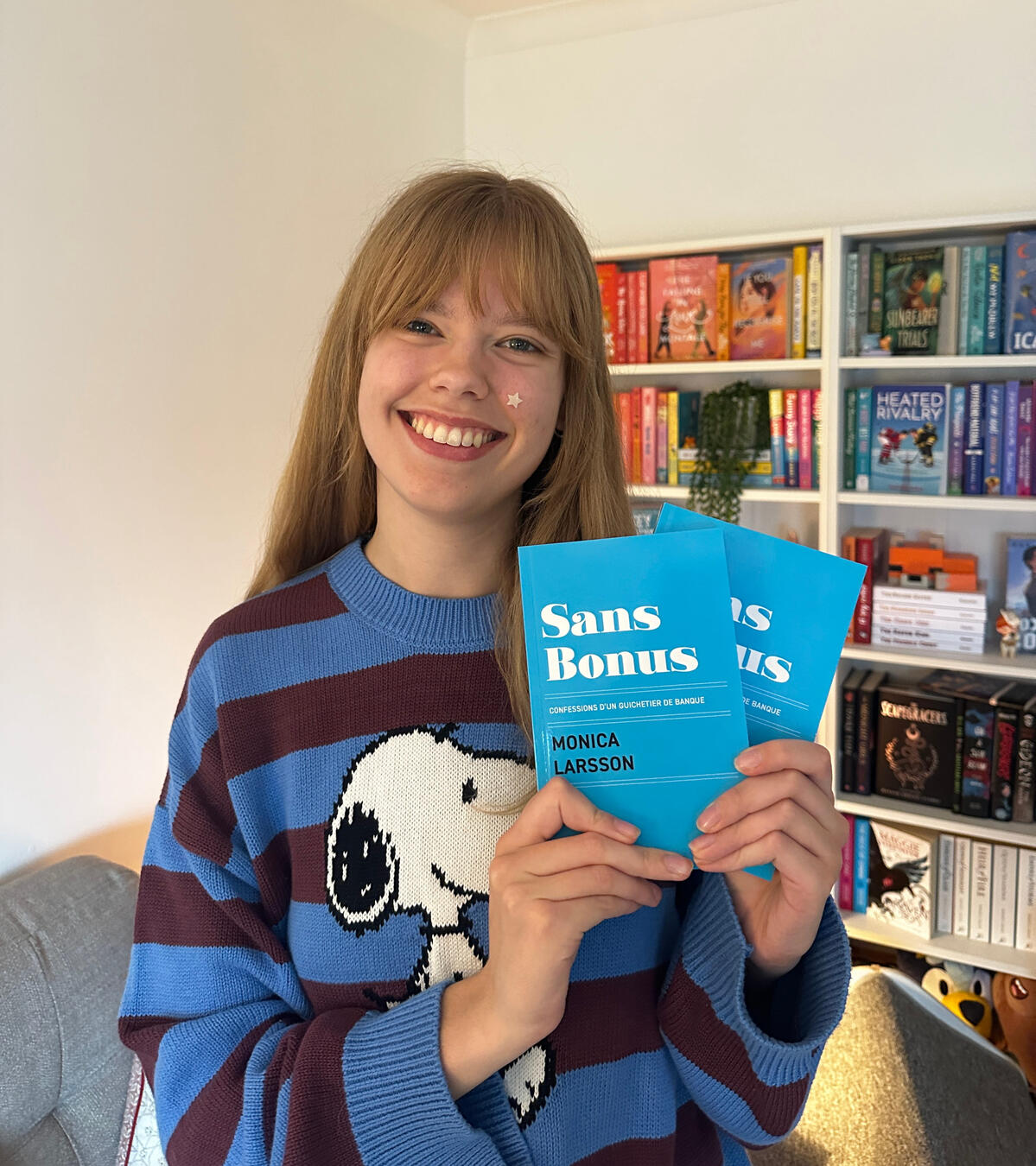 Author copies of Sans Bonus